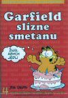 Garfield slízne smetanu