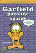 Garfield povoluje opasek