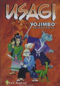 Usagi Yojimbo - Ostří trav