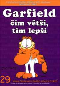 Garfield 29 - Čím větší, tím lepší