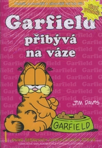 Garfield 1 - Garfield přibírá na váze