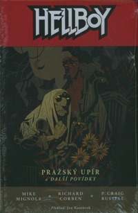 Hellboy - Pražský upír a další povídky vaz.