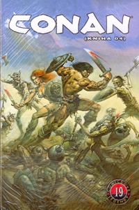 Comicsové legendy 19 - Conan 4