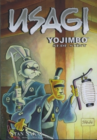 Usagi Yojimbo - Šedé stíny